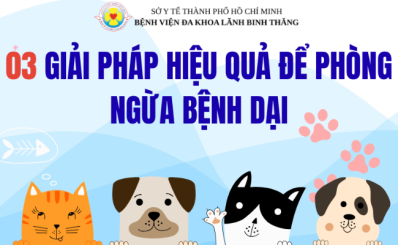 (HCDC) 03 giải pháp hiệu quả để phòng ngừa bệnh dại